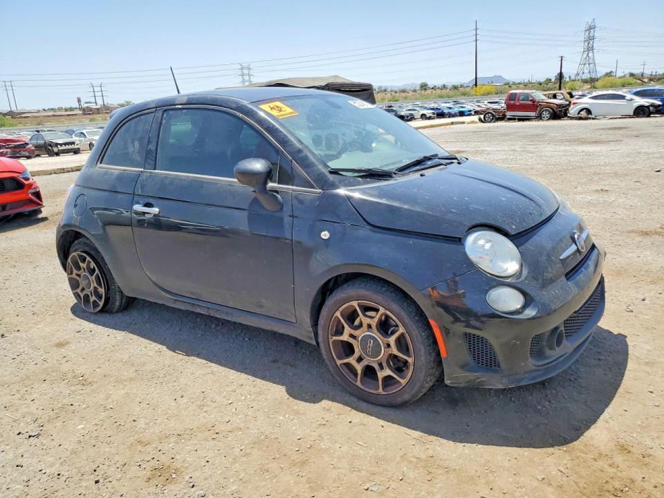 Fiat 500 2018 — Copart
