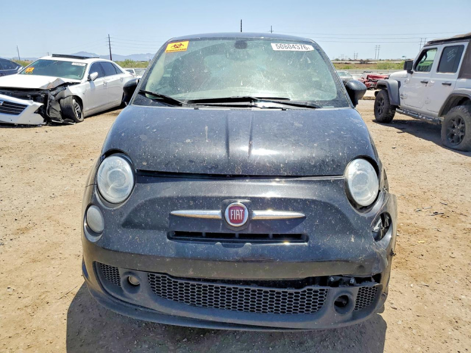 Fiat 500 2018 — Copart