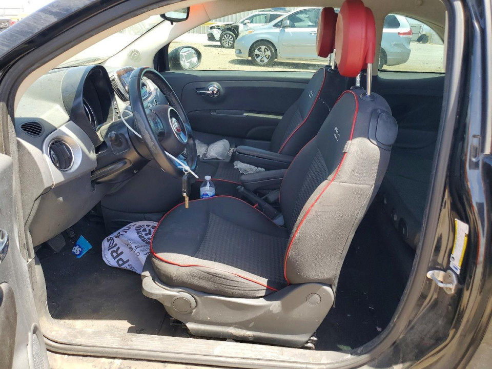 Fiat 500 2018 — Copart