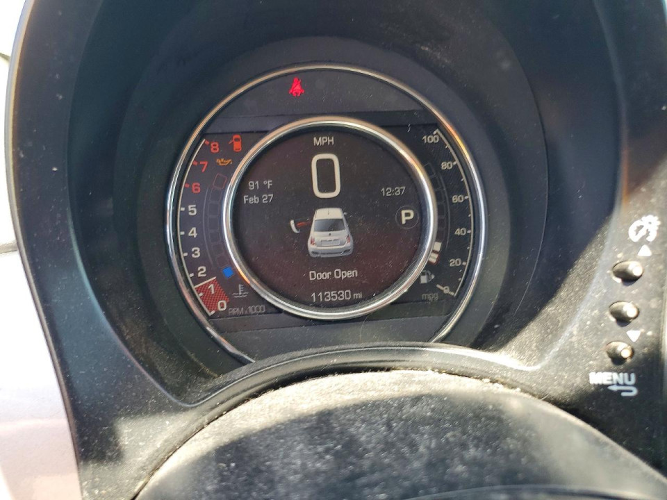 Fiat 500 2018 — Copart