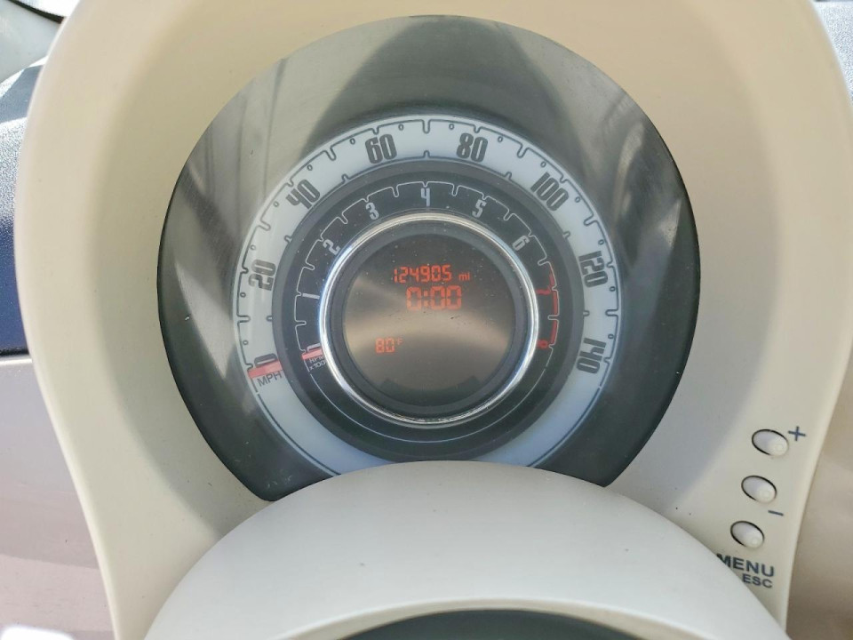 Fiat 500 2012 — Copart