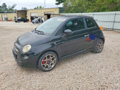 Fiat 500 2012 — Copart