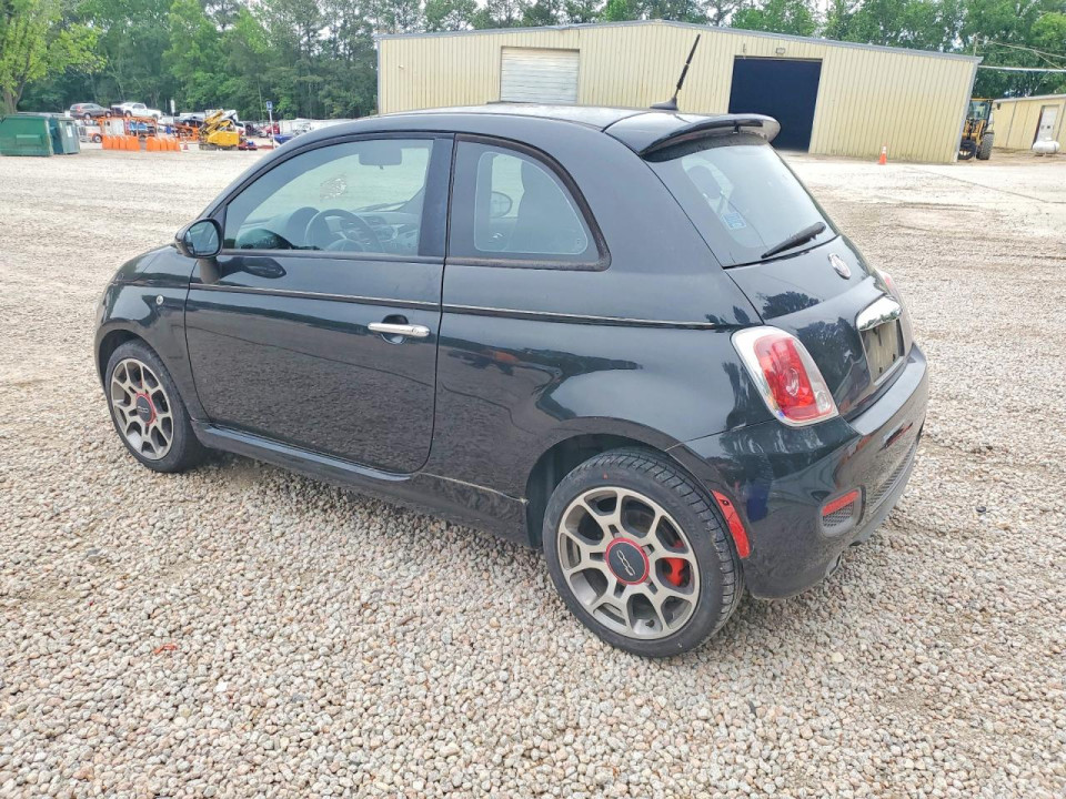 Fiat 500 2012 — Copart
