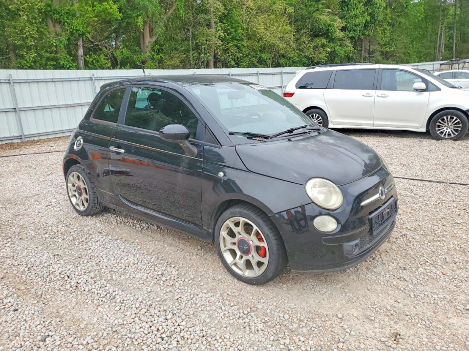 Fiat 500 2012 — Copart