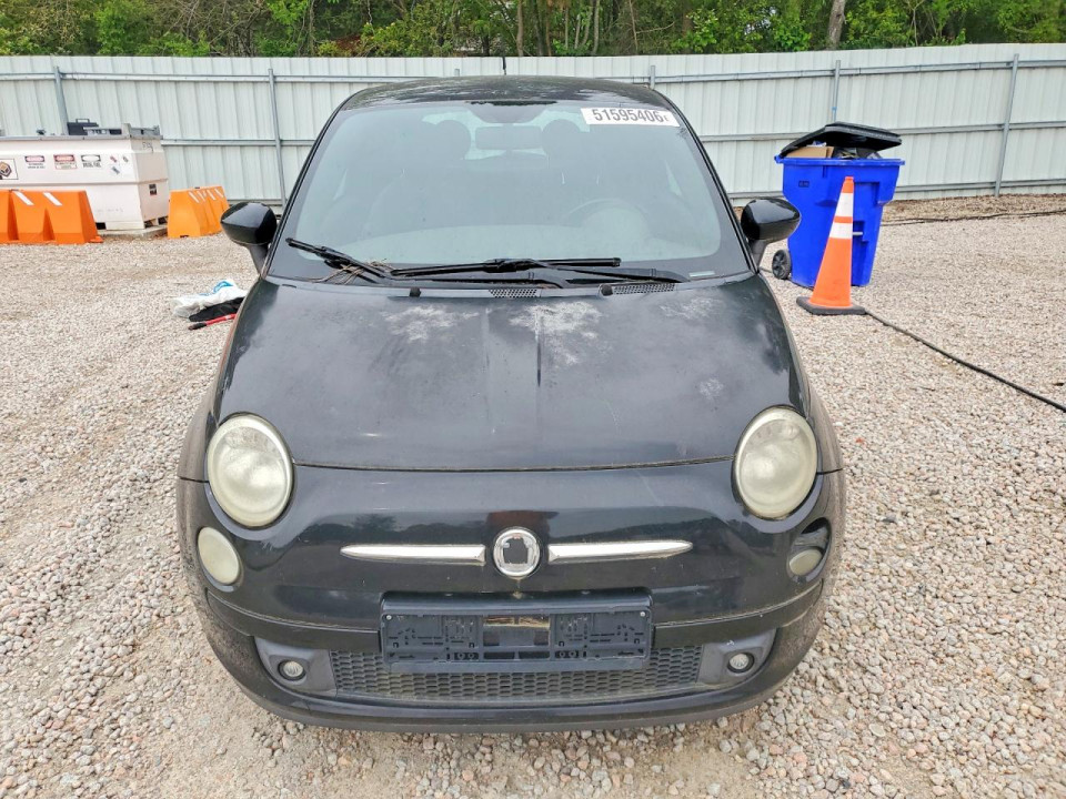 Fiat 500 2012 — Copart