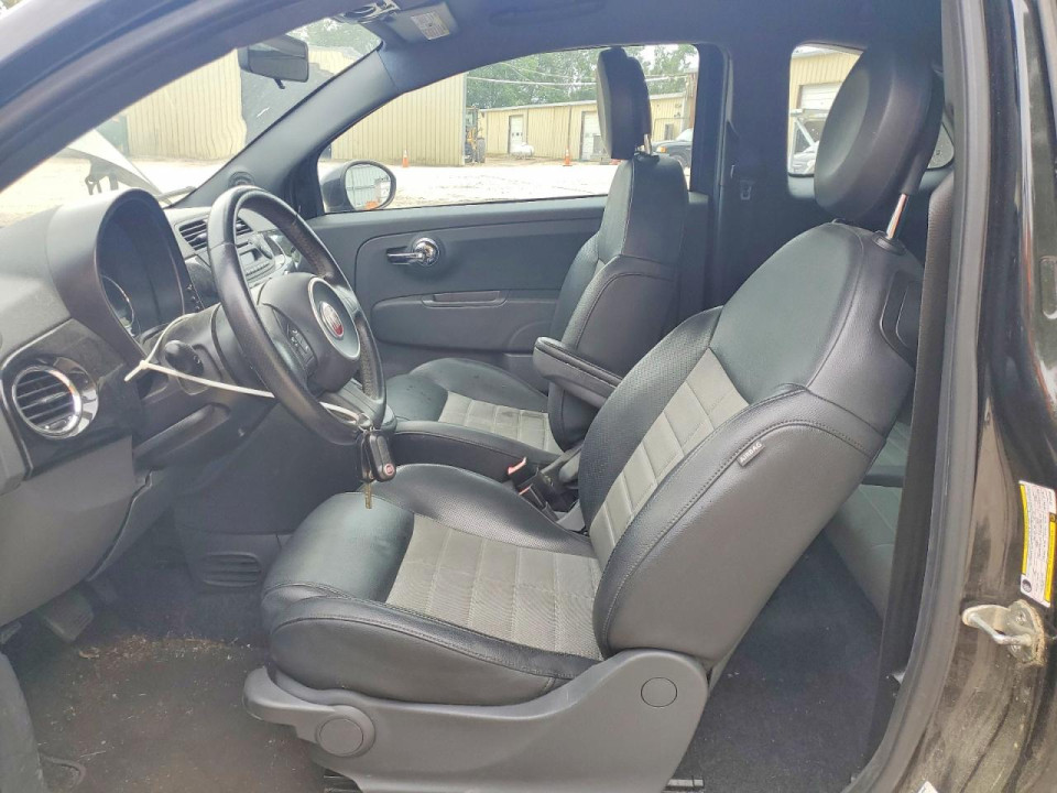 Fiat 500 2012 — Copart