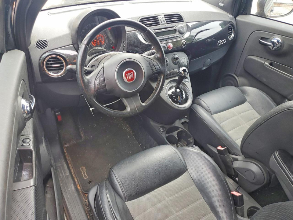 Fiat 500 2012 — Copart