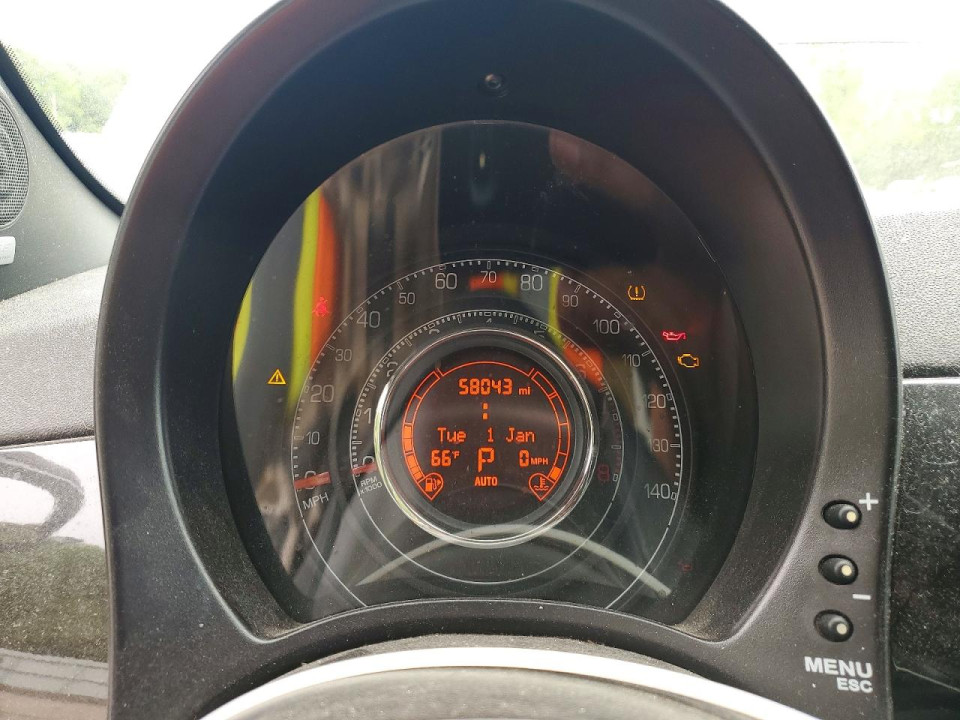 Fiat 500 2012 — Copart