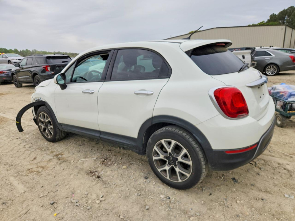 Fiat 500X 2016 — Copart