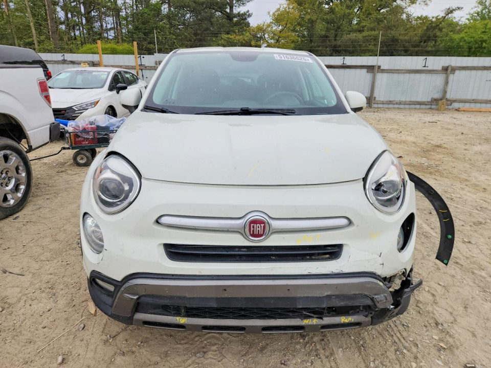 Fiat 500X 2016 — Copart