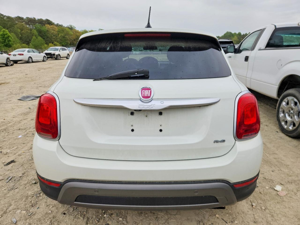 Fiat 500X 2016 — Copart