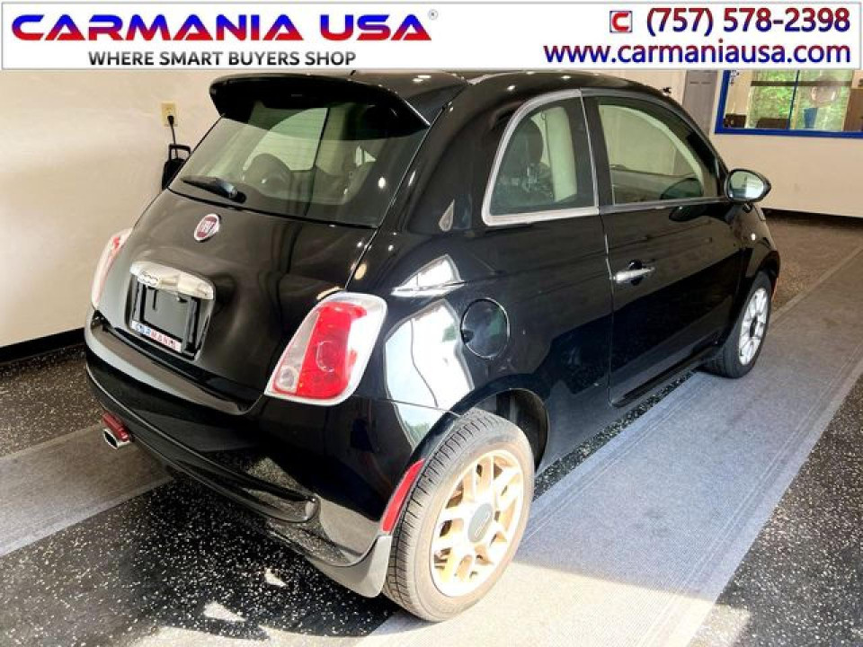 Fiat 500 2014 — Copart