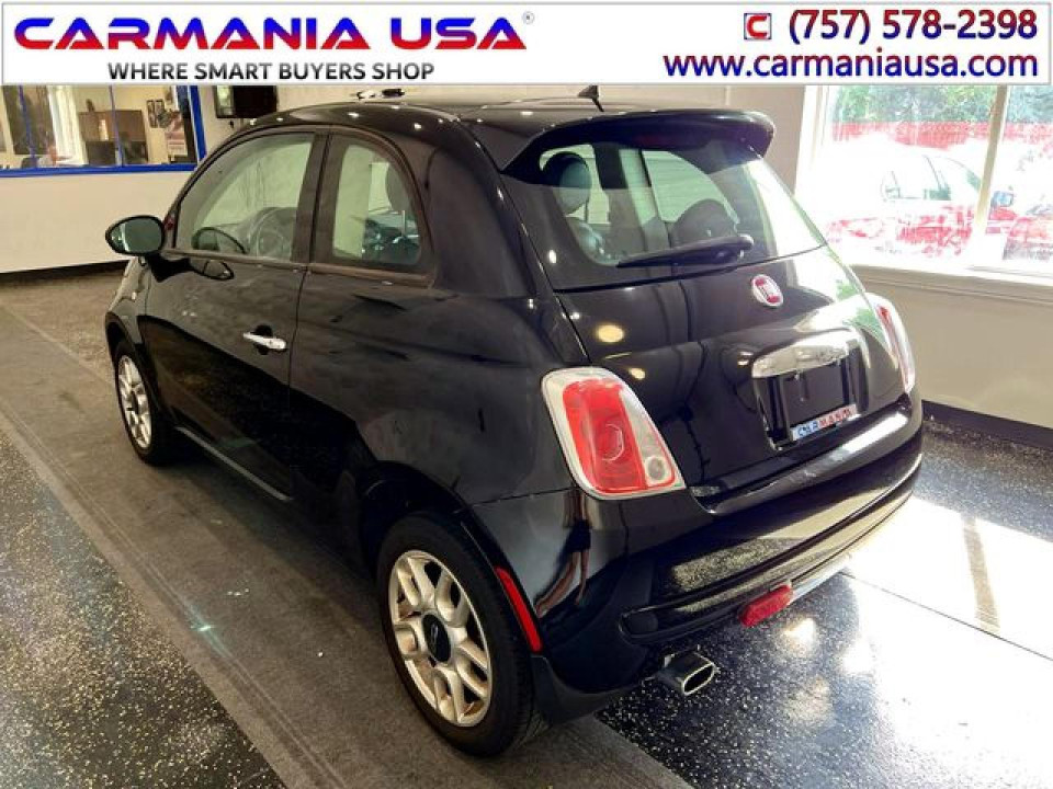 Fiat 500 2014 — Copart