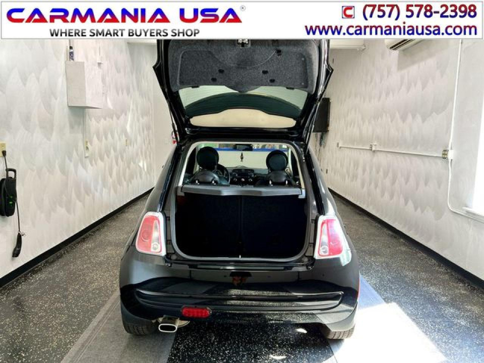 Fiat 500 2014 — Copart