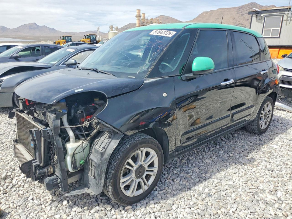 Fiat 500L 2018 — Copart