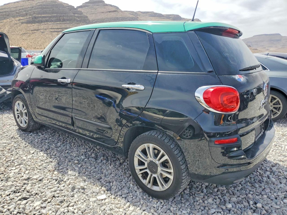 Fiat 500L 2018 — Copart