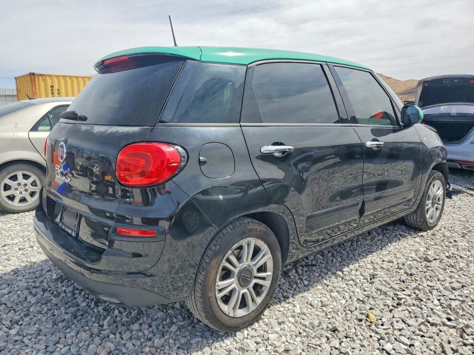 Fiat 500L 2018 — Copart