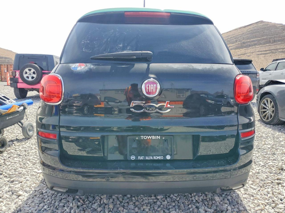 Fiat 500L 2018 — Copart