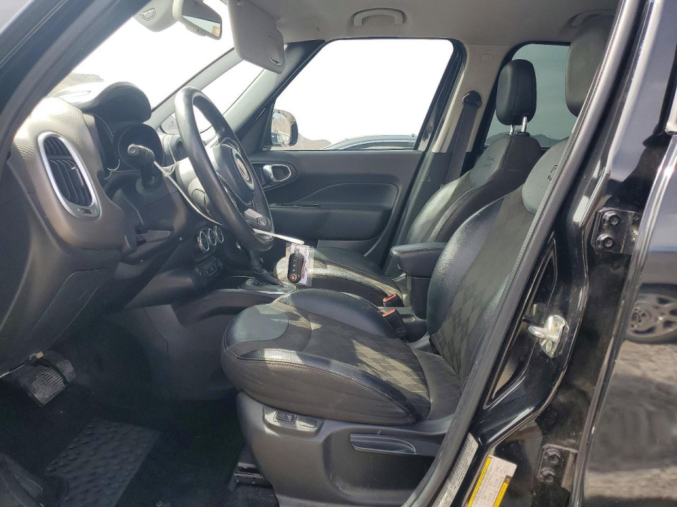 Fiat 500L 2018 — Copart