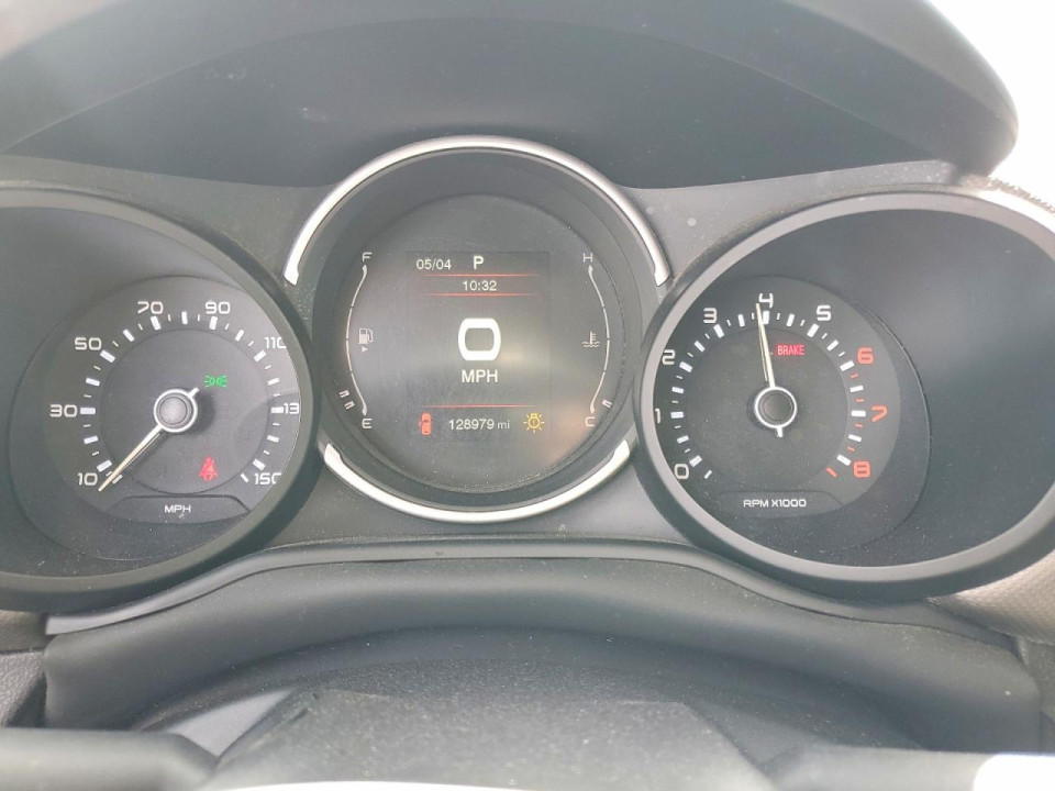 Fiat 500L 2018 — Copart
