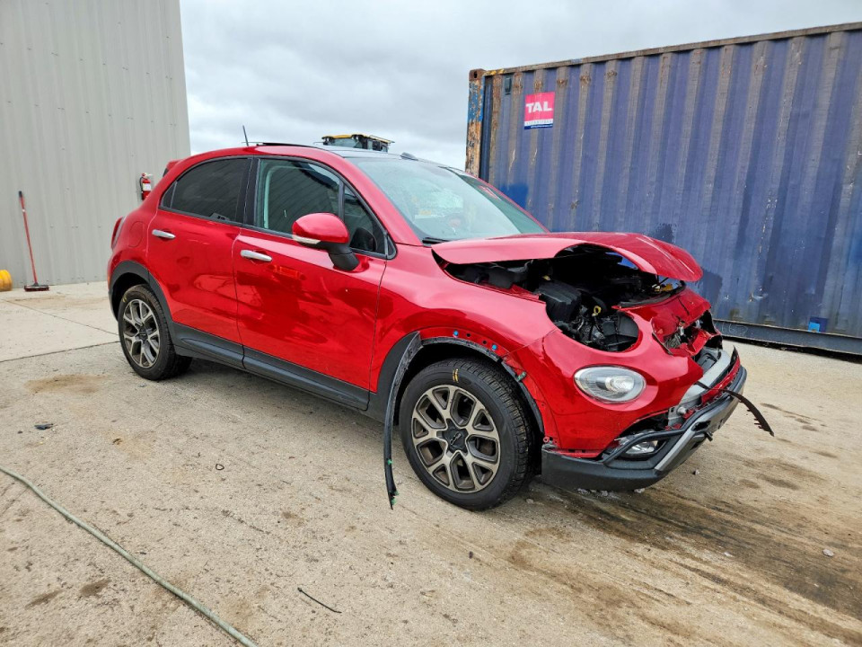 Fiat 500X 2016 — Copart