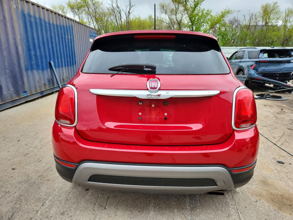 Fiat 500X 2016 — Copart