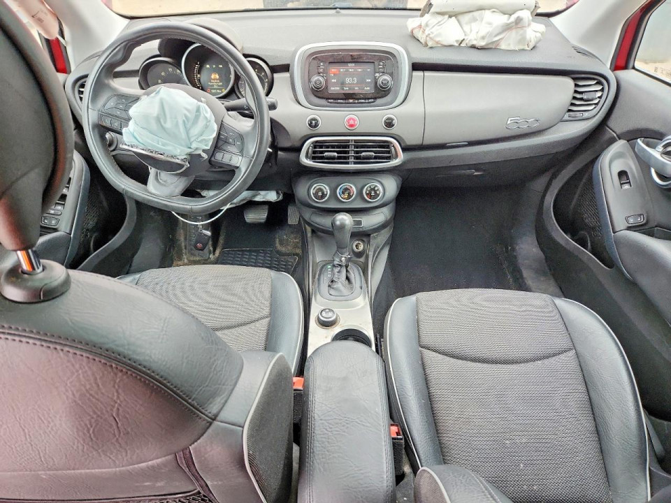 Fiat 500X 2016 — Copart