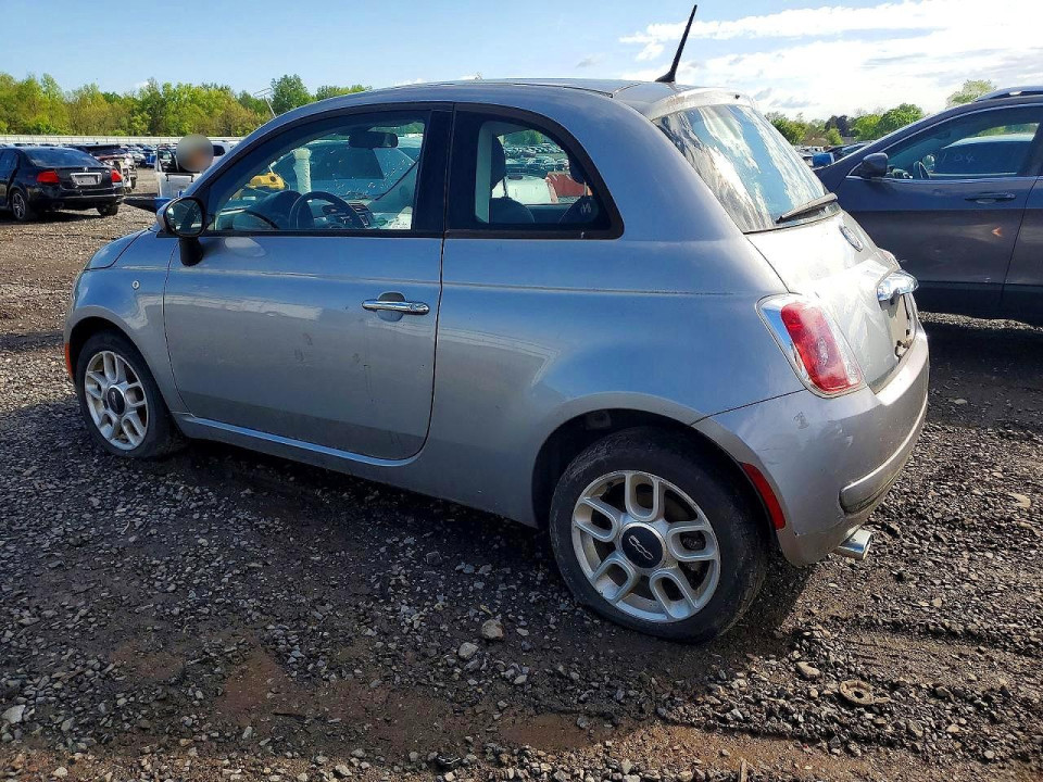 Fiat 500 2015 — Copart