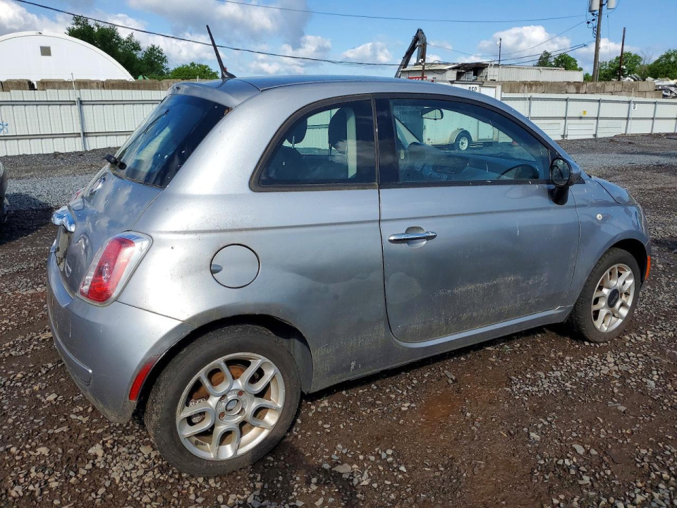 Fiat 500 2015 — Copart