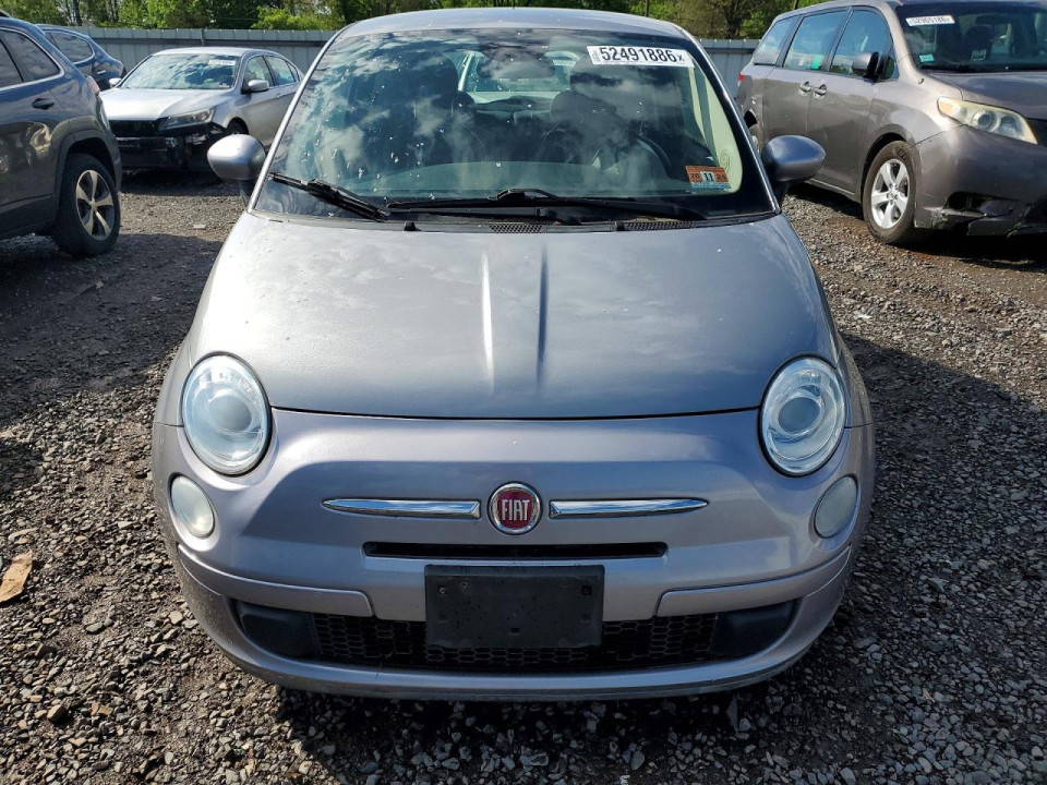 Fiat 500 2015 — Copart