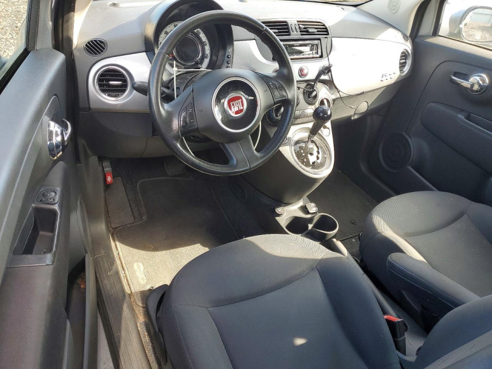 Fiat 500 2015 — Copart