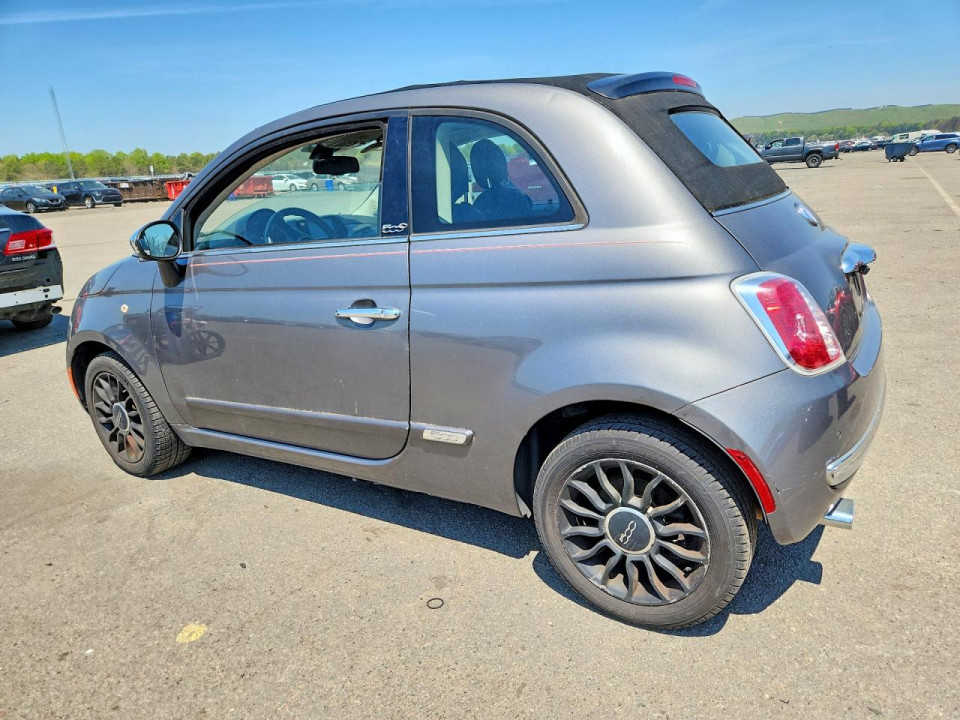 Fiat 500 2012 — Copart