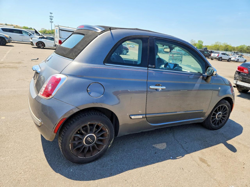 Fiat 500 2012 — Copart