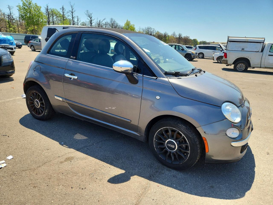 Fiat 500 2012 — Copart
