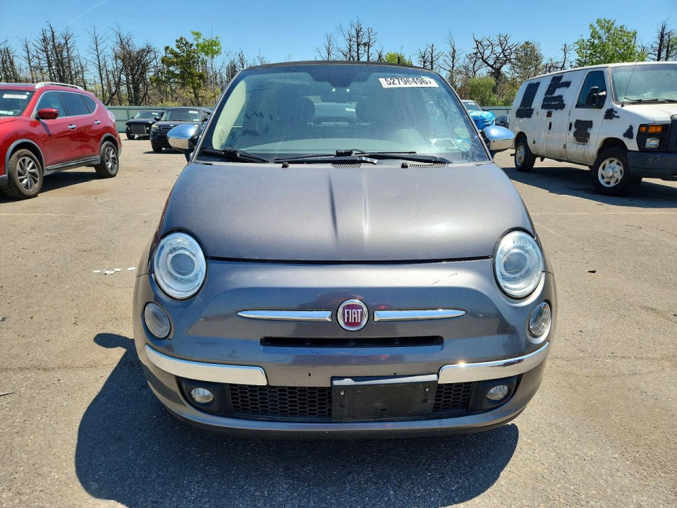 Fiat 500 2012 — Copart