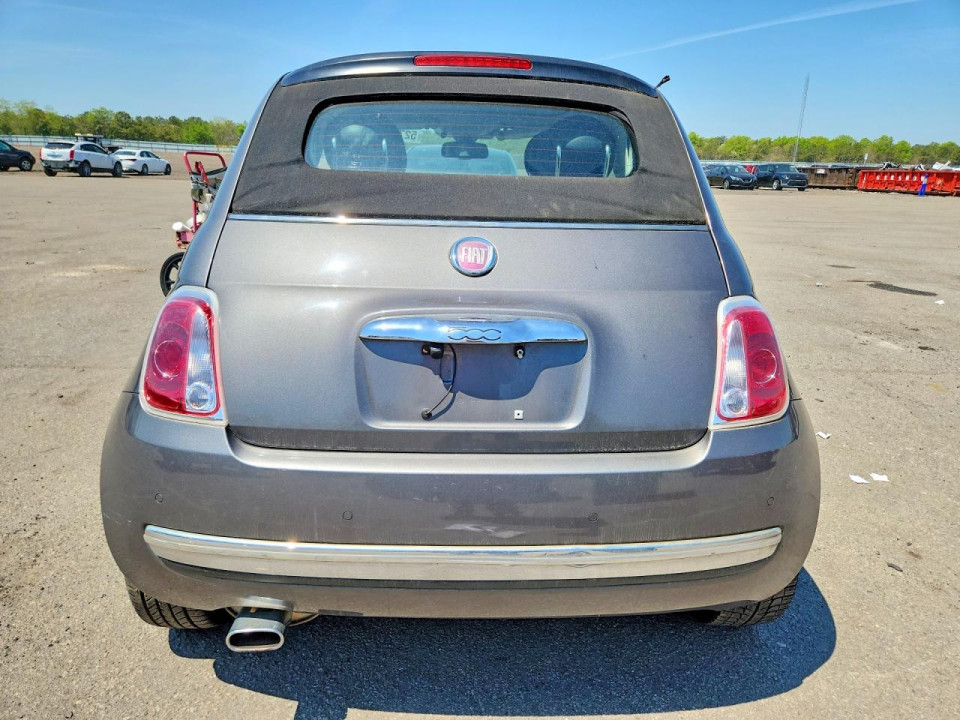 Fiat 500 2012 — Copart