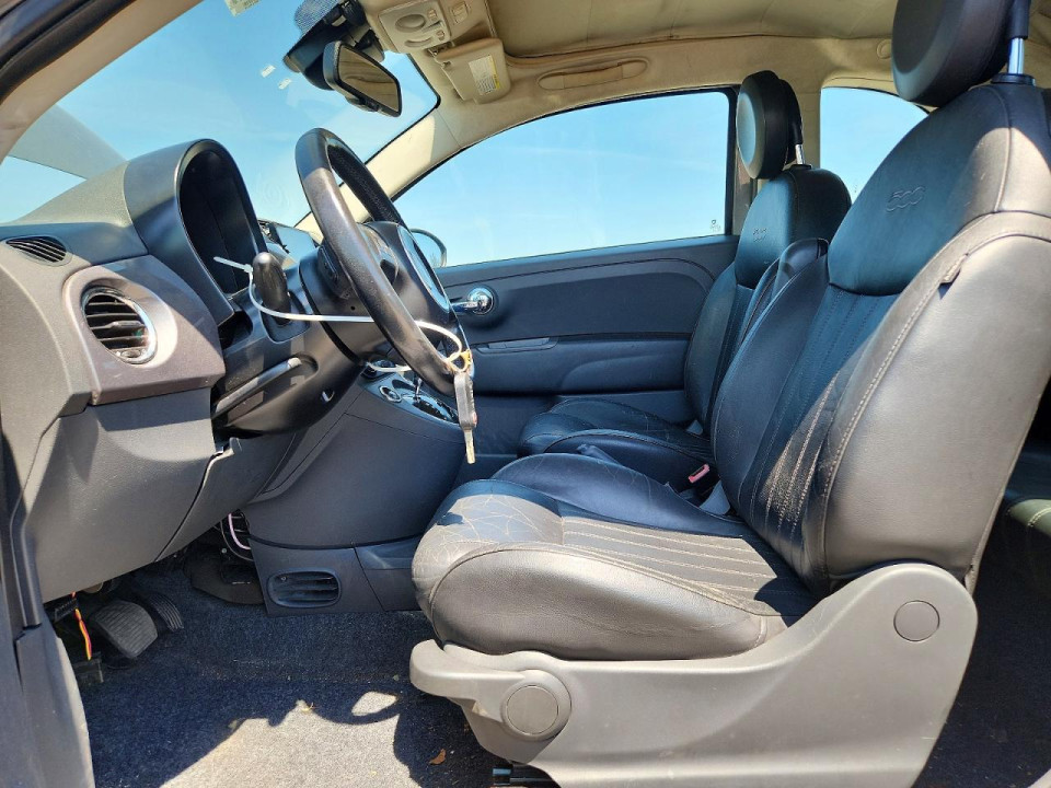 Fiat 500 2012 — Copart
