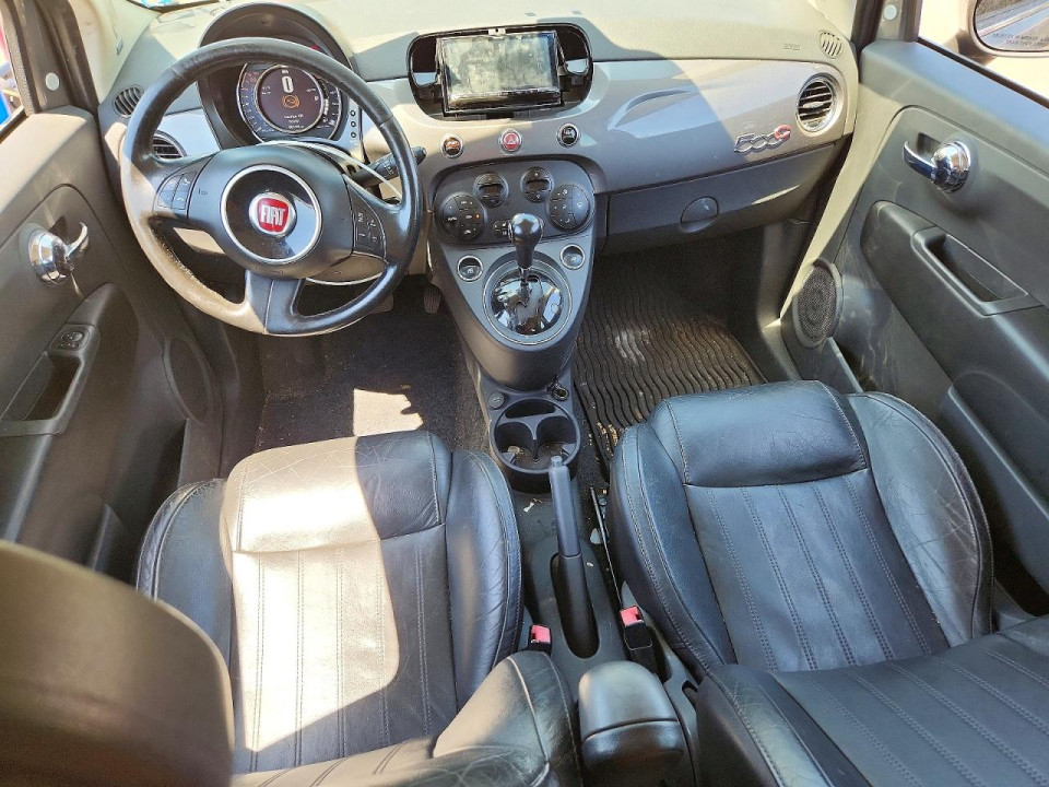 Fiat 500 2012 — Copart