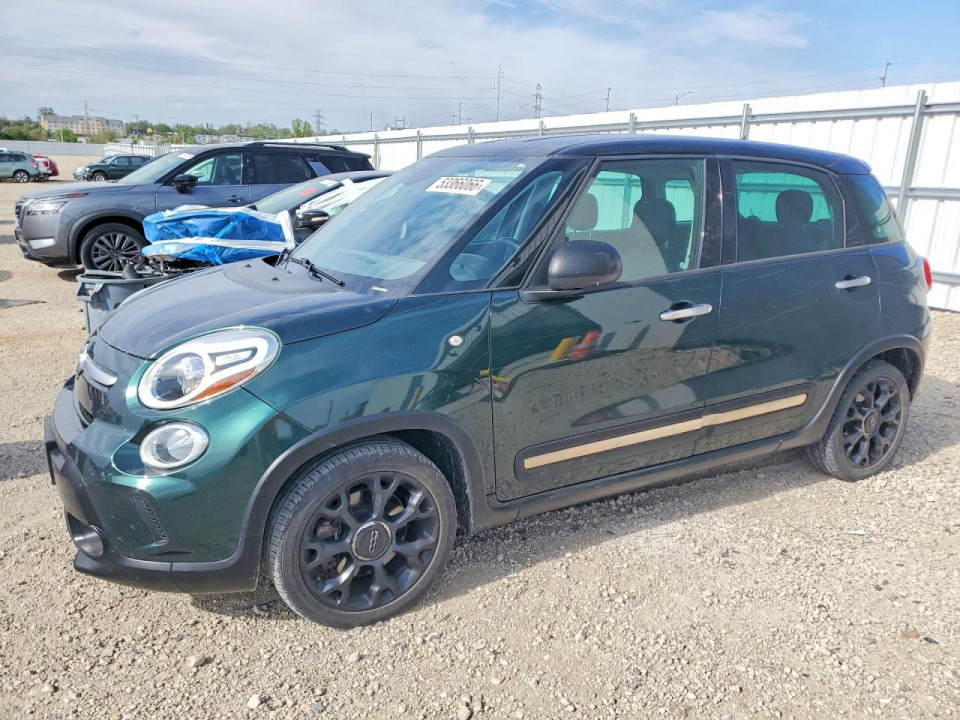 Fiat 500L 2017 — Copart