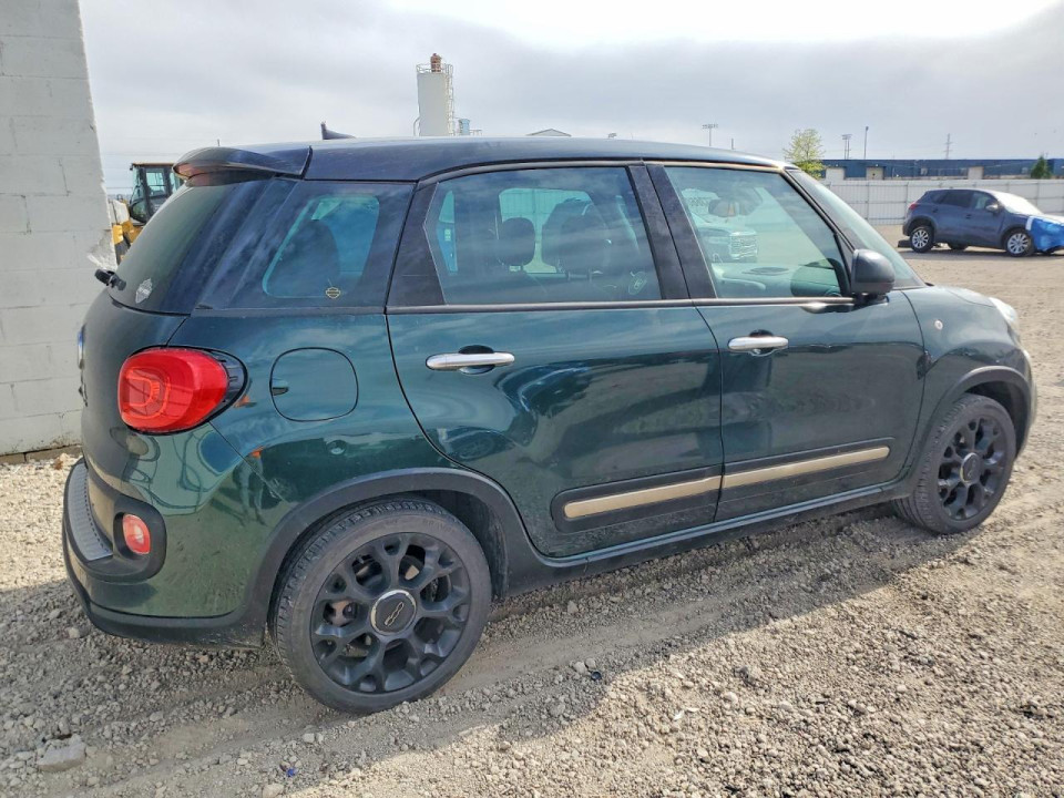 Fiat 500L 2017 — Copart