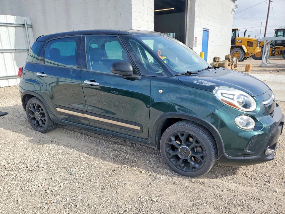 Fiat 500L 2017 — Copart