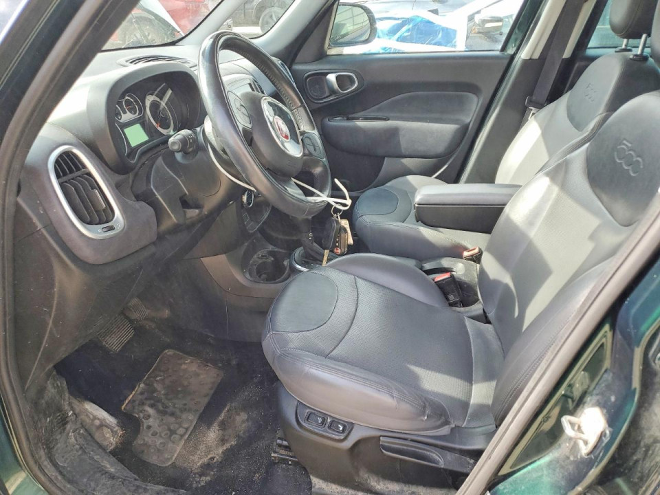 Fiat 500L 2017 — Copart