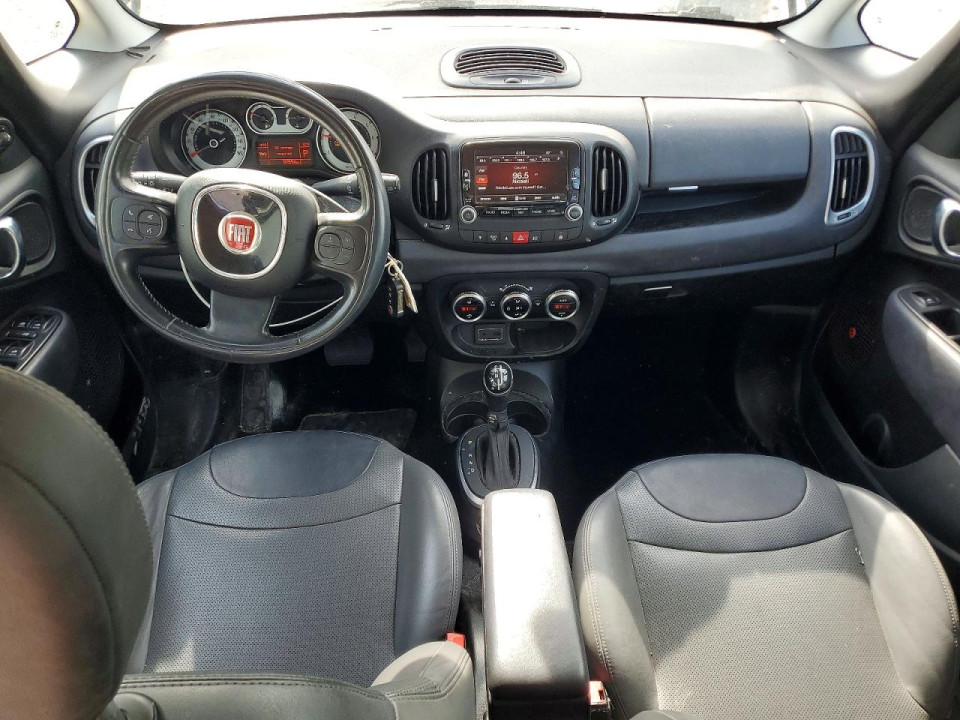 Fiat 500L 2017 — Copart