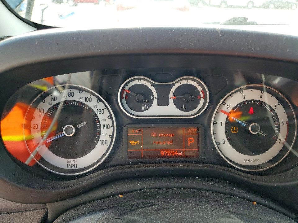 Fiat 500L 2017 — Copart