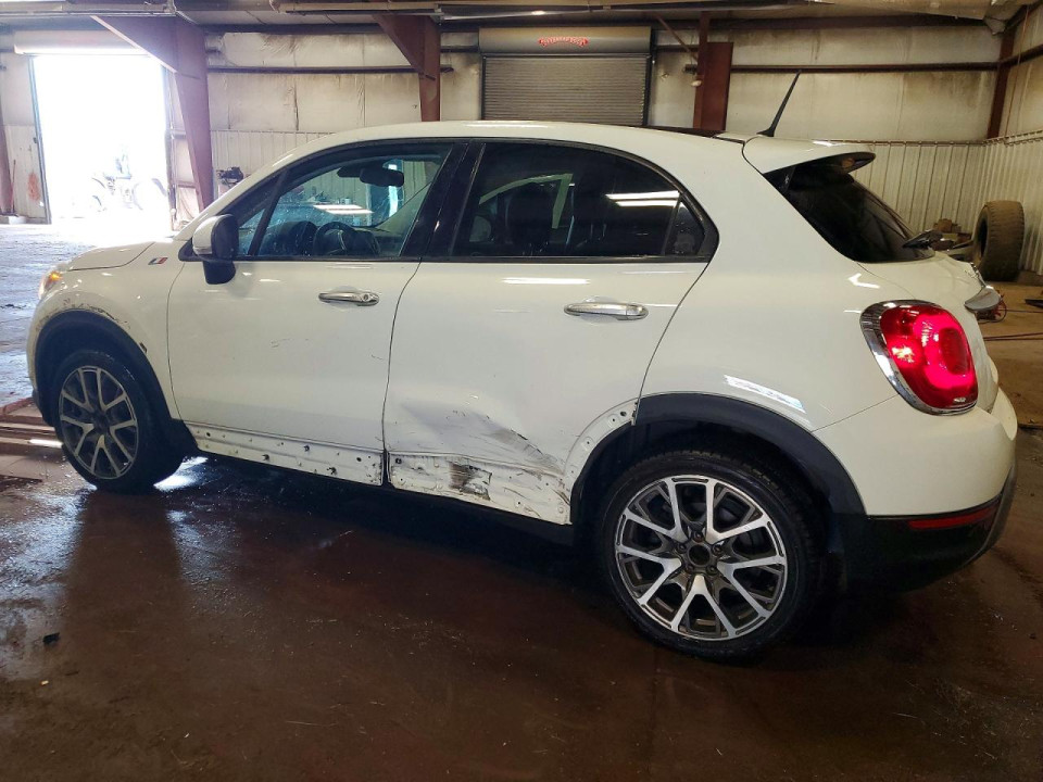 Fiat 500X 2016 — Copart