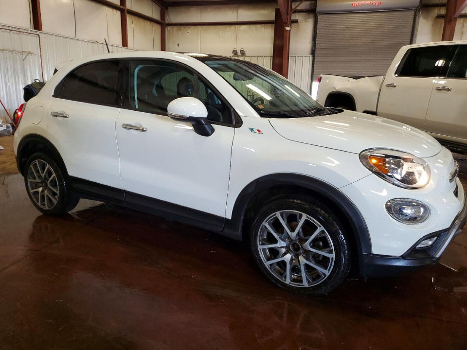 Fiat 500X 2016 — Copart