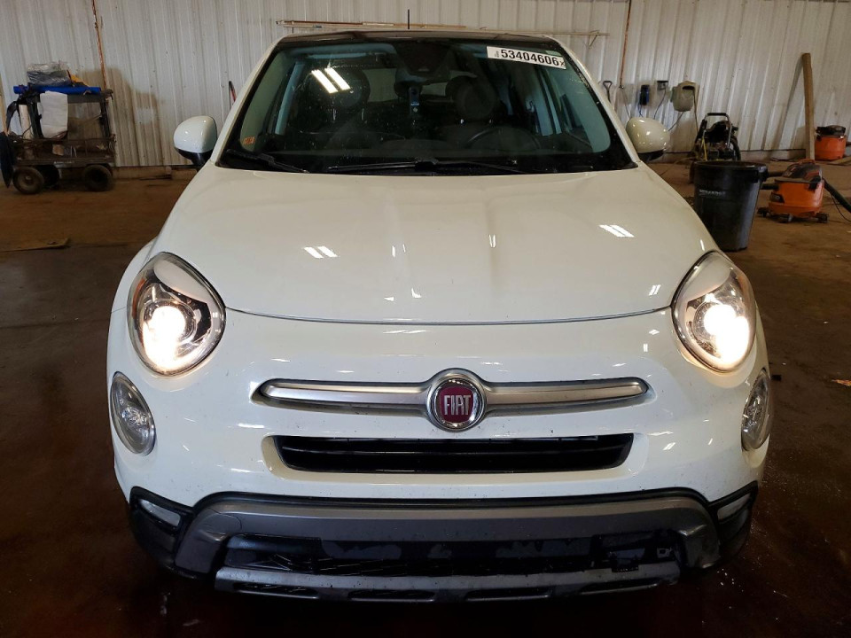 Fiat 500X 2016 — Copart