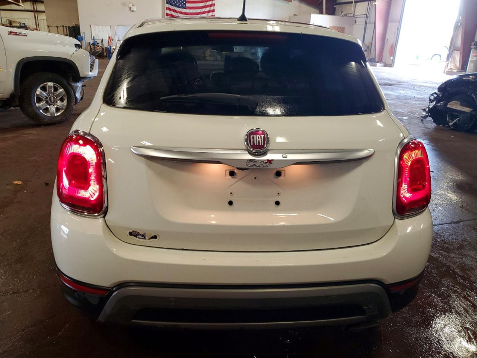 Fiat 500X 2016 — Copart