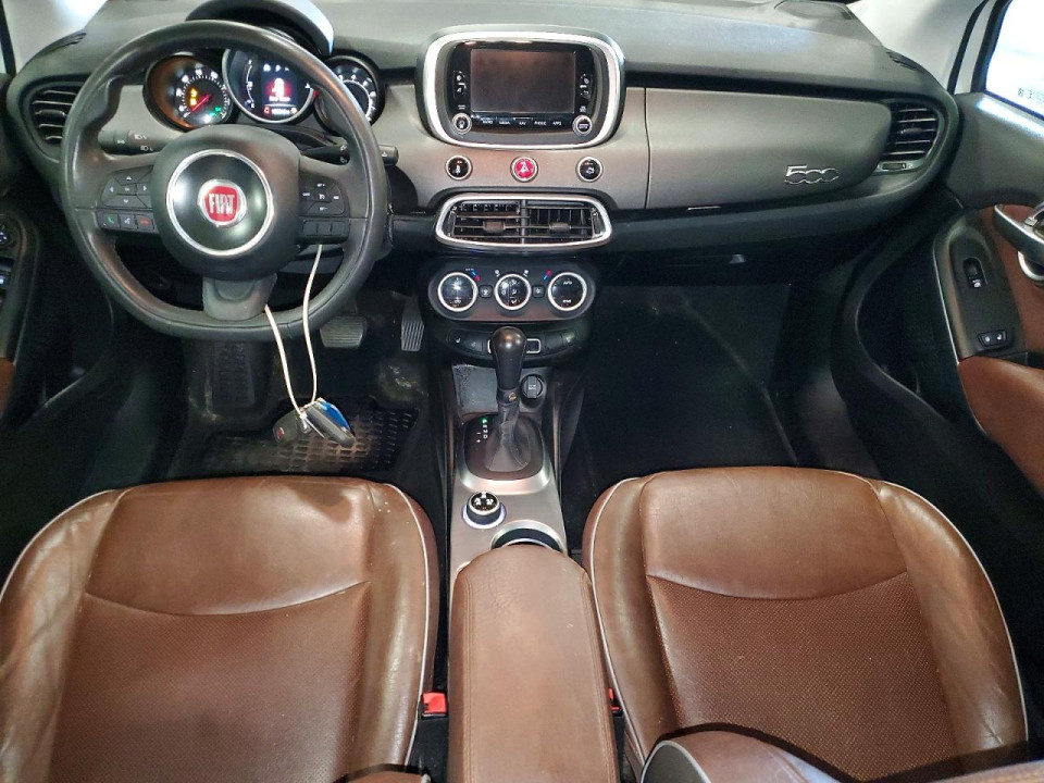 Fiat 500X 2016 — Copart