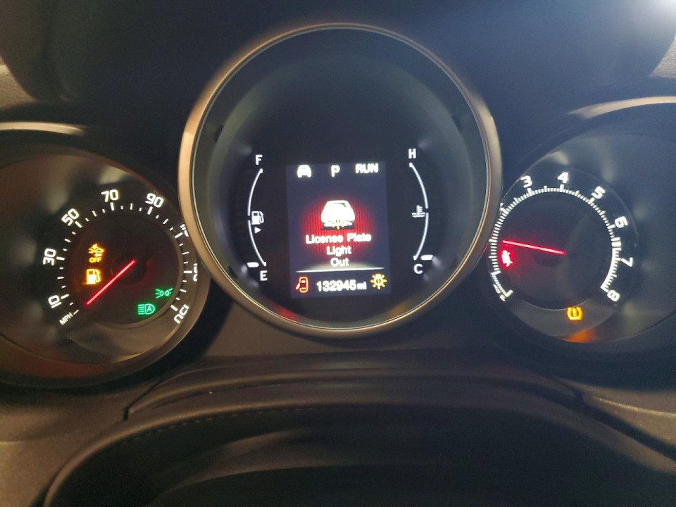 Fiat 500X 2016 — Copart